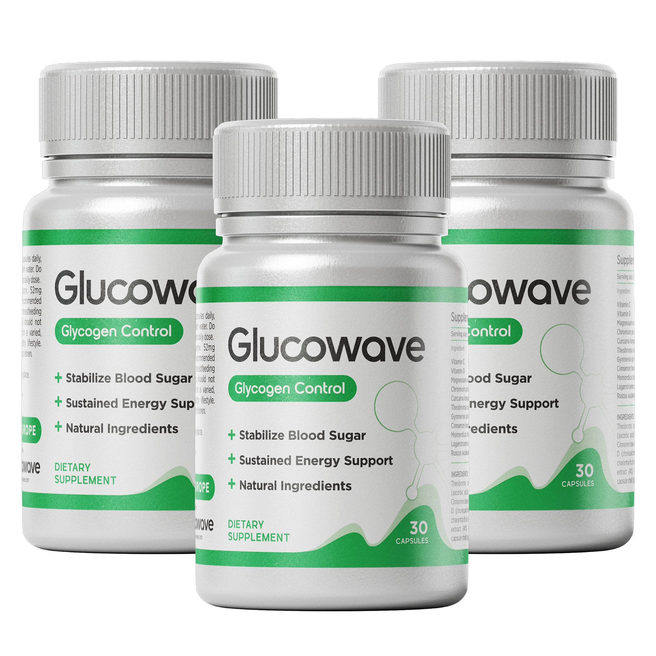 Glucowave Blood Sugar Support Supplement UK